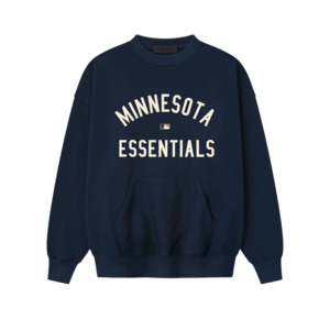 Fear of God Essentials Twins Sport Crewneck Midnight Navy