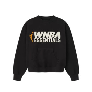Fear of God Essentials Women's WNBA Classic Crewneck Vintage Black