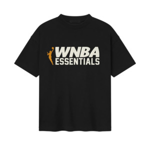 Fear of God Essentials WNBA 90's Tee Vintage Black