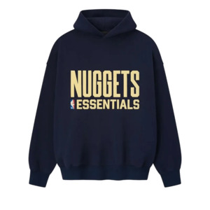 Ugg: Fear of God Essentials Nuggets Sport Hoodie Midnigth Navy