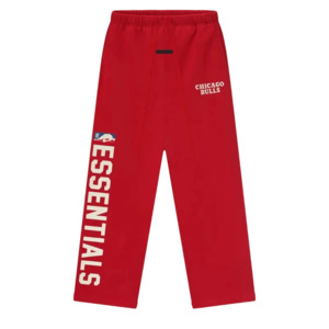 Fear of God Essentials Bulls Lounge Sweatpant Red