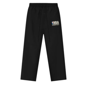 Fear of God Essentials Nylon NBA Tearaway Pant Black