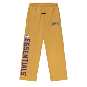 Fear of God Essentials Lakers Lounge Sweatpant Canyon