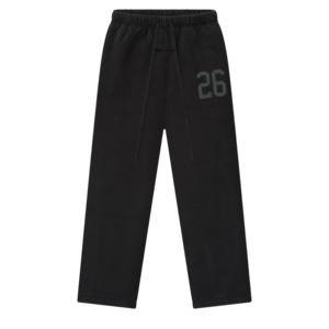 Fear of God Essentials Heavy Fleece Tearaway Sweatpant Vintage Black