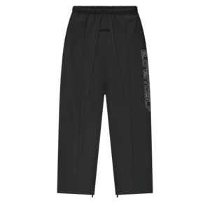 Shorts Pants: Fear of God Essentials Tech Nylon Relaxed Track Pant Vintage Black