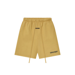 Shorts Pants: Fear of God Essentials Relaxed Sweatshort Canyon
