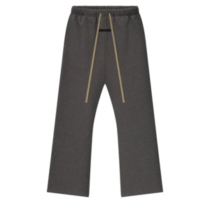 Shorts Pants: Fear of God Essentials Flare Sweatpant Charcoal Heather