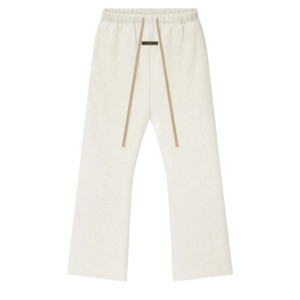 Fear of God Essentials Flare Sweatpant Oatmeal Heather
