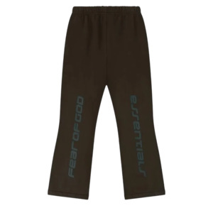 Fear of God Essentials Heavy Fleece Flare Sweatpant Brown