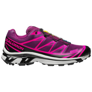Salomon XT-6 Neon Tokyo Plum Caspia