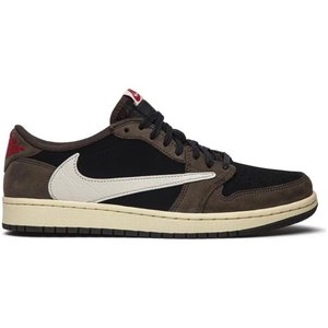 Mens: Jordan 1 Retro Low OG SP x Travis Scott Mocha