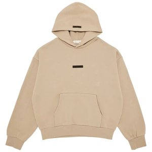 Fear of God Essentials Classic Fleece Hoodie Timber