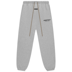 Fear of God Essentials Fleece Essential Sweatpant Light Heather Gray