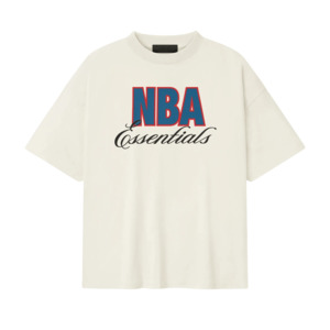 Fear of God Essentials NBA 90s Tee Cream White