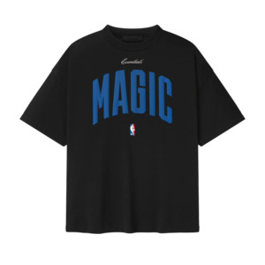 Fear of God Essentials Orlando Magic 90s Fit Tee Black