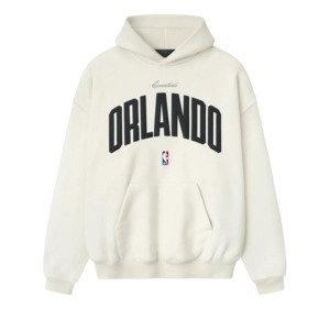 Fear of God Essentials Orlando Magic 90s Hoodie Cream White