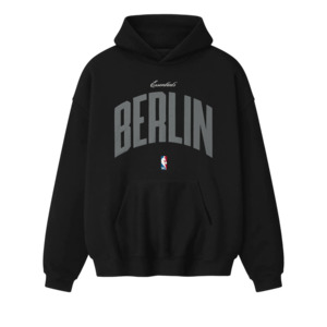 Fear of God Essentials Berlin 90s Hoodie Black