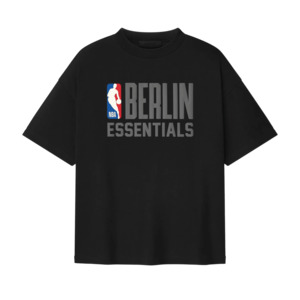 Fear of God Essentials Berlin 90s Fit Tee Black