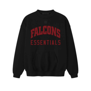 Fear of God Essentials Falcons Sport Crewneck Black