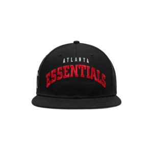 Fear of God Essentials Falcons 9Fifty RC Snapback Black