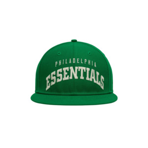 Fear Of God Essentials: Fear of God Essentials Eagles 9Fifity RC Snapback Green