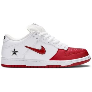 Nike SB Dunk Low Supreme Jewel Swoosh Red