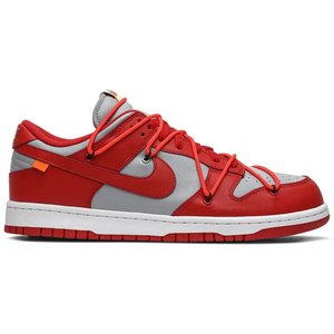 Nike Dunk Low: Nike Dunk Low Off-White University Red