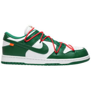 Nike Dunk Low: Nike Dunk Low Off-White Pine Green
