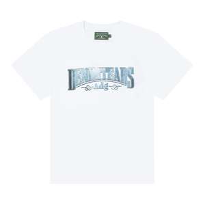 T Shirts: Denim Tears ADG Metal Tee White