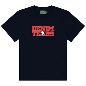Denim Tears Most Dangerous Tee Navy