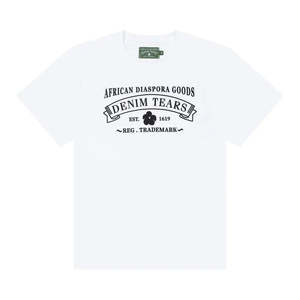 Denim Tears Thomas / Orito RBG Print Tee White