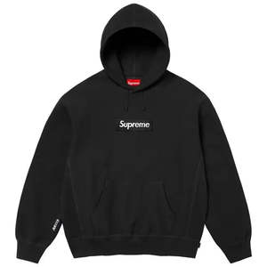Supreme Box Logo Hooded Sweatshirt (FW25) Black