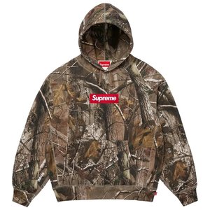 Supreme Box Logo Hooded Sweatshirt (FW25) Realtree AP Camo