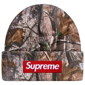 Supreme New Era Box Logo Beanie (FW25) Realtree AP Camo