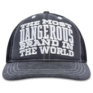 Headwear: Denim Tears Most Dangerous Brand Cap Black
