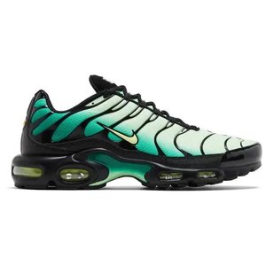 Nike Air Max: Nike Air Max Plus Vapor Green Malachite Black Light Lemon Twist