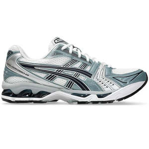 Asics: ASICS Gel-Kayano 14 White Fjord Grey