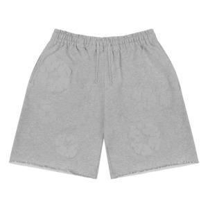 Denim Tears Mono Cotton Wreath Sweatshorts Grey