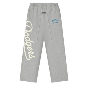 Fear of God Essentials Dodgers Lounge Sweatpant Concrete Heather