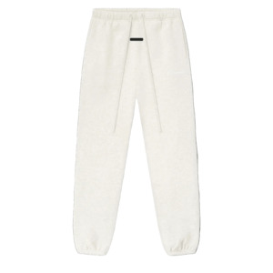 Fear Of God Essentials Signature Classic Sweatpant Oatmeal Heather/Light Heather