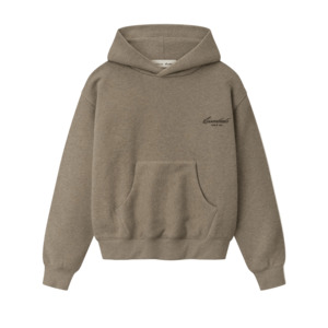 Hoodies Crewnecks: Fear Of God Essentials Classic Hoodie Homestead Heather