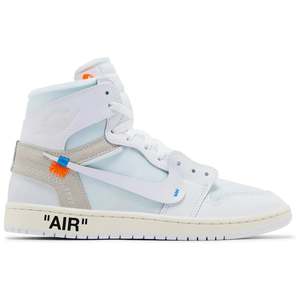 Jordan 1 High: Virgil Abloh Archive x Air Jordan 1 Retro High OG 'Alaska'