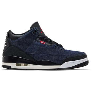 Jordan 3: Jordan 3 Retro Levi’s Indigo