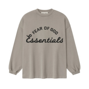 Fear Of God Essentials Training 90s Long Sleeve Tee Faded Seal
