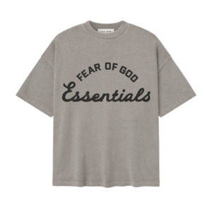 Fear Of God Essentials Training 90s Short Sleeve Tee Faded Seal