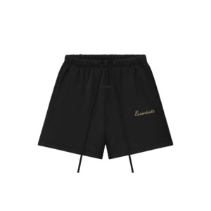 Fear Of God Essentials Training Classic Fit Short Faded Black