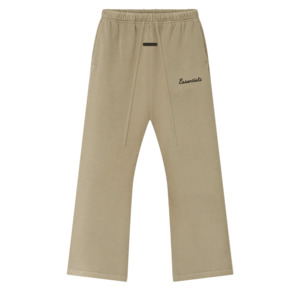 Fear Of God Essentials Training Classic Fit Flare Sweatpant Faded Dune