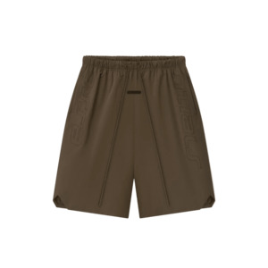 Fear Of God Essentials Active Trace Relaxed Short Brown