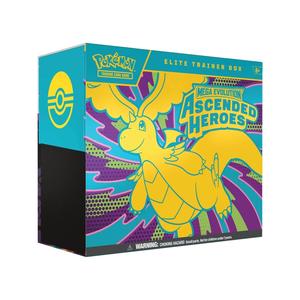 2026 Pokémon Mega Evolution Ascended Heroes Elite Trainer Box