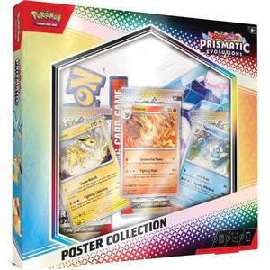 Whats New: Pokemon Prismatic Evolutions Poster Collection Pokémon Scarlet & Violet (x1 Lot)
